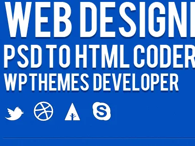 I'm a.. portfolio webdesign