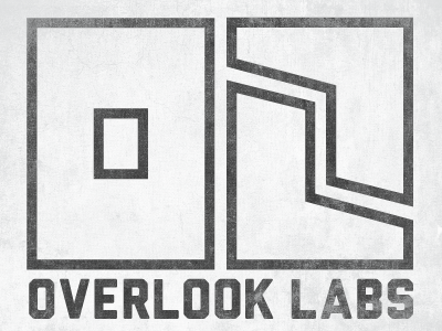 Rejected Logo Concept line logo texture