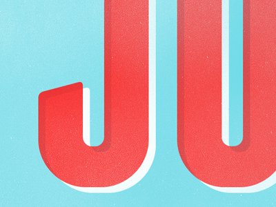 ju hand lettering signage typography vintage