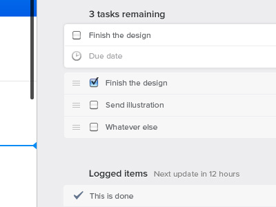 Bunker App app interface project todo ui webapp