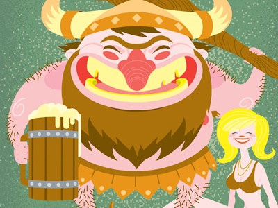 Ladies man beard beer ladies man viking