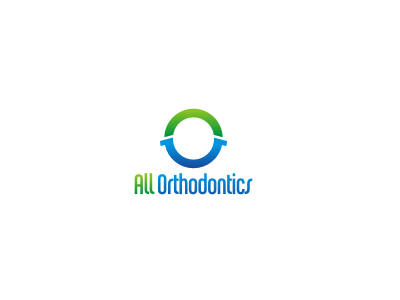 All Orthodontics brand design icon logo