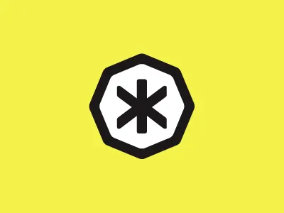 Asterisk Clothing™ Icon design icon logo