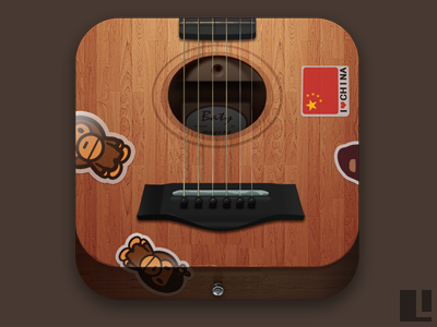 Guitai design icon iphone ui