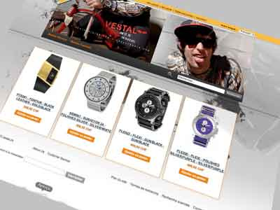 Vestal.ch design e comerce integration magento