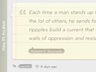 REBOUND ME! — Blockquote blockquote bryant chino yellow