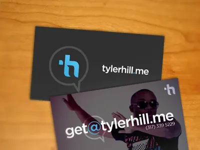 New Logo & Biz Card business card logo