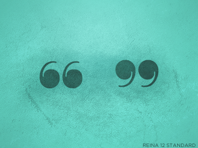 QuoteUnquote blockquote blue green grunge quote reina turquoise