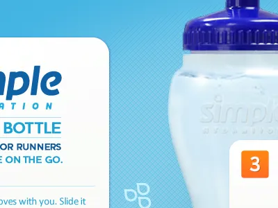 Simple Hydration visuals website