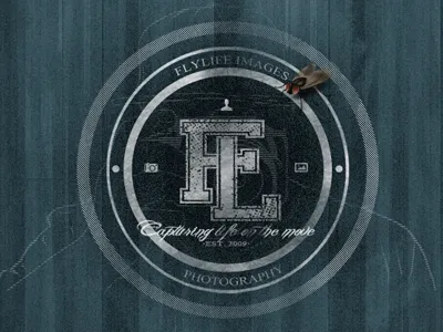 Flylife 2 illustrator logo photography photoshop