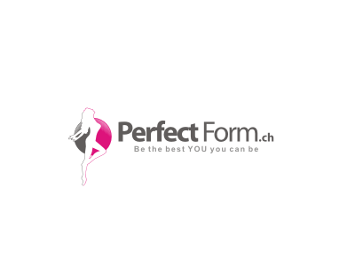 Perfect Form brand design icon logo