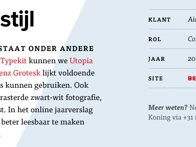 WIP - project page black diagonals fftisa italic proxima nova red