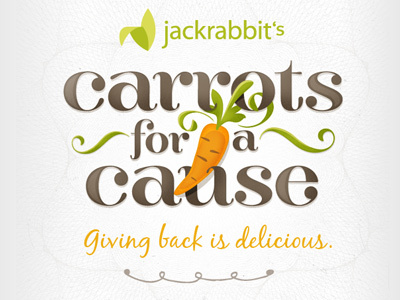 Carrots4cause carrot logo