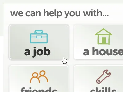 Accessiblity buttons accessiblity buttons clean gradient ui