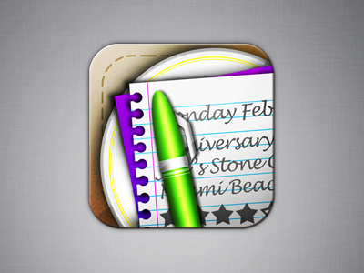 Notablemeals app evernote icon iphone notablemeals