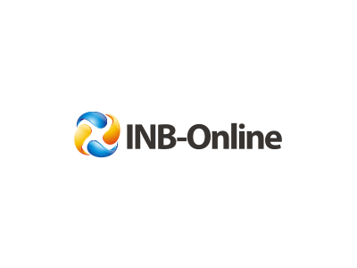 INB-Online brand design icon logo