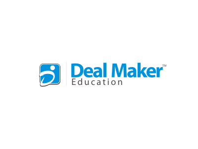 Deal Maker brand design icon logo