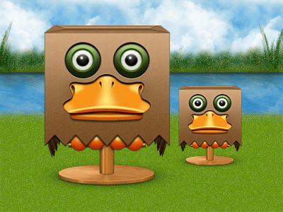 New Avatar 2011 avatar design devaintart dribbble icon mallard stick twitter website woofie