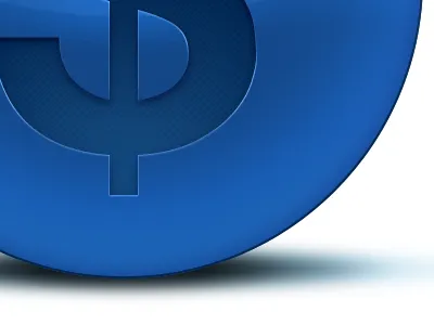 Moolah blue icon money
