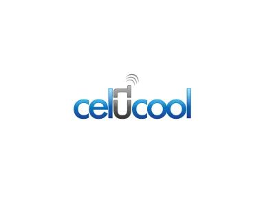 CelUcool brand design icon logo