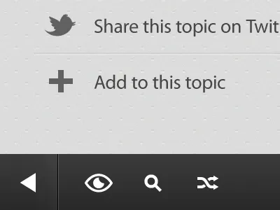 Crowdstorms iPhone App 3 - Detail app crowdstorms ios iphone mobile