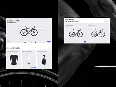 SCOTT® - Store Design Concept bike design scott sport store ui ux