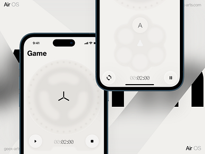 Game dashboard design homepage illustration interface ios iphone mobile news ui