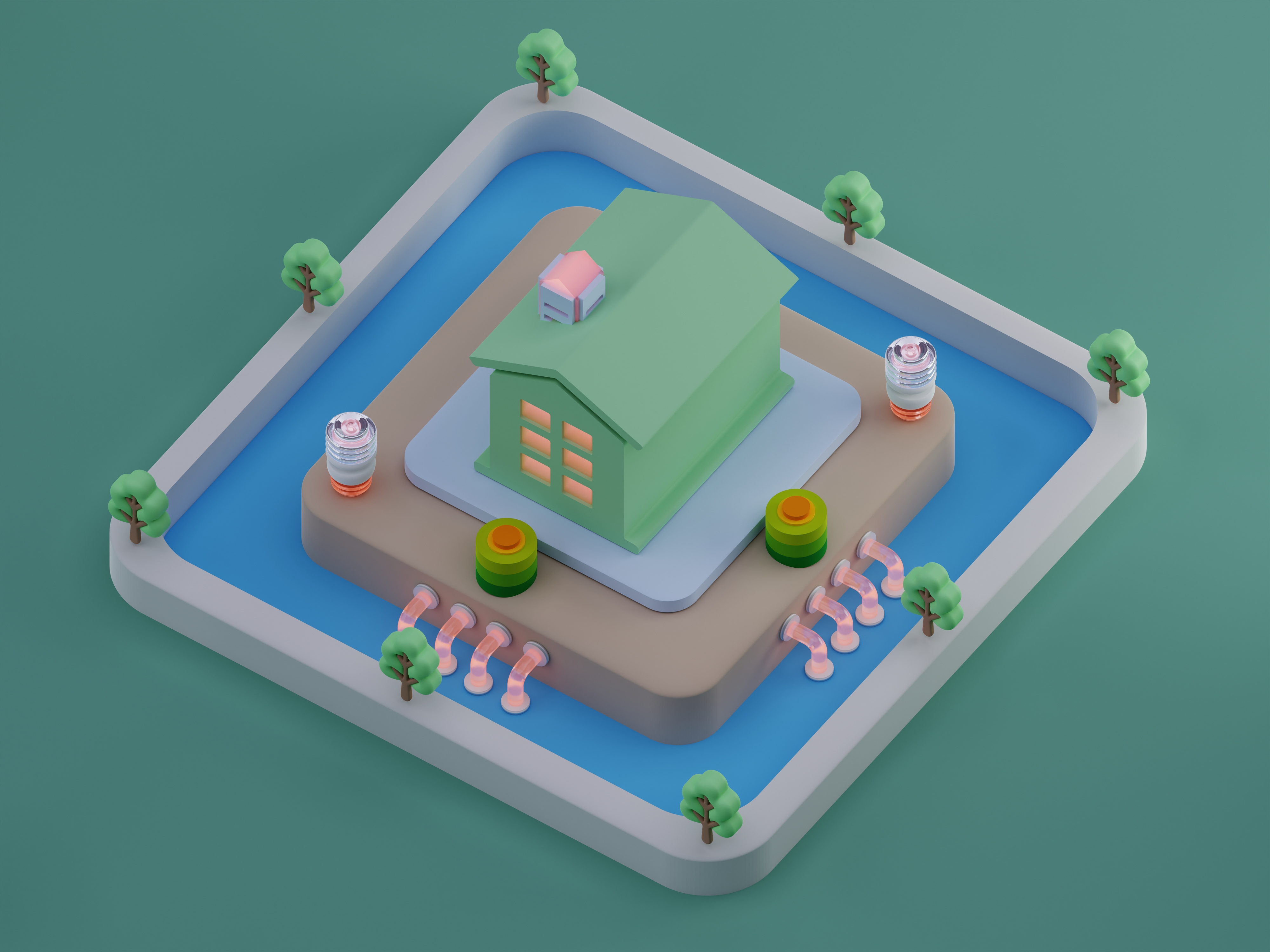 Example of Custom 3D Sustainable Design