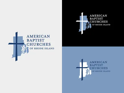 American Baptists Churches of Rhode Island logo brand identity branding church design graphic design logo logo design visual identity