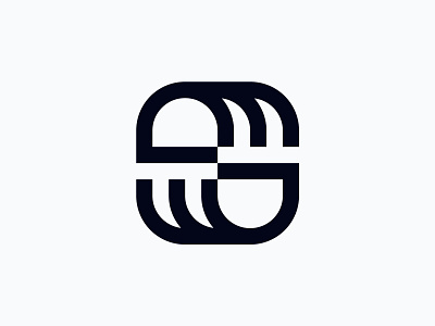 S branding geometric icon letter letter design letter logo lettering lettermark logo logo design mark minimal modern monogram monogram logo s s letter symbol type typography