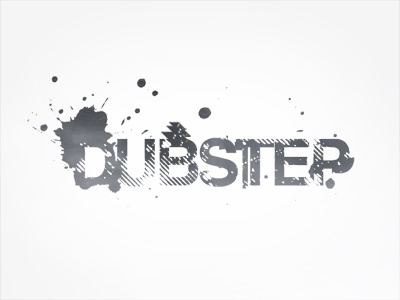 Dubstep dubstep idea inspiration music poster