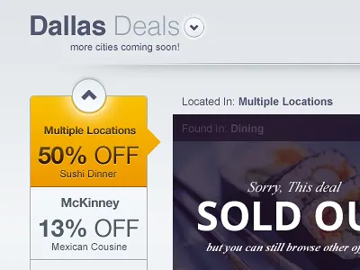 Web UI graphic design ramiro galan web design