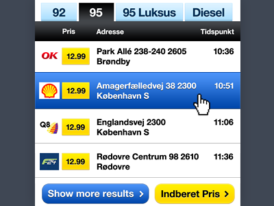 Fuel price. Mobile App app fuel mobile price