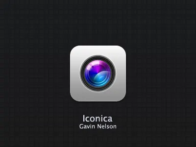 Iconica Camera camera icon iconica iphone lens theme