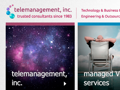 Telemanagement Inc. Website