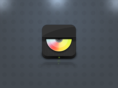 Music Icon cd icon idevice ios ipad iphone light music piano shine