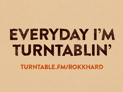 Turntablin' everyday fm hard retro rokk rokkhard turntable vintage