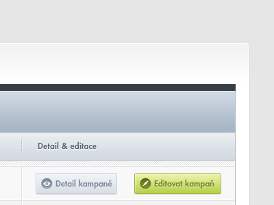 Admin Buttons Preview admin blue button dashboard grey light ui