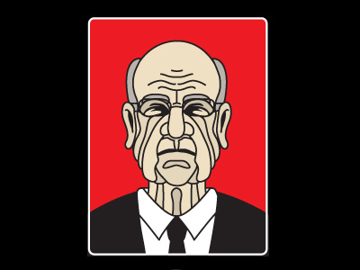 Rupert illustration mogul murdoch newspaper rupert wrinkles