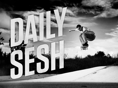 Photo Wallpaper daily sesh skateboarding