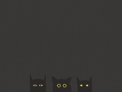 Now that I'm married, I wake up to this at night. cats meow night not batman they scare me