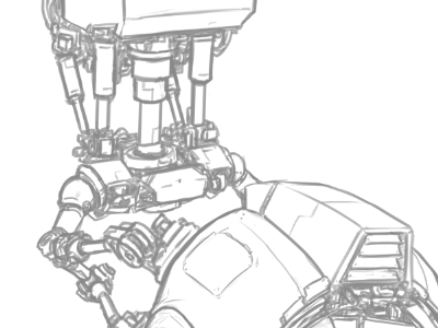 Docking Couple sketch