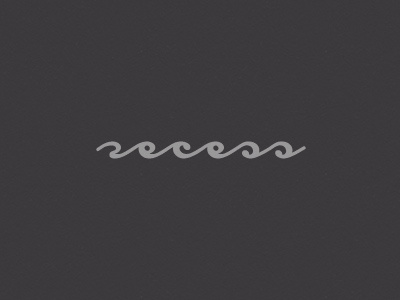 Recess (for two weeks) cresk icon designer iconographer iconography identity designer logo design logo designer logotype recess symbol designer typography