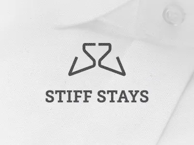 Stiff Stays logo monogram