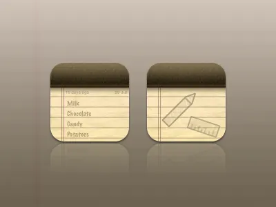 Notes alku app icon iphone iphone theme notes sam jones