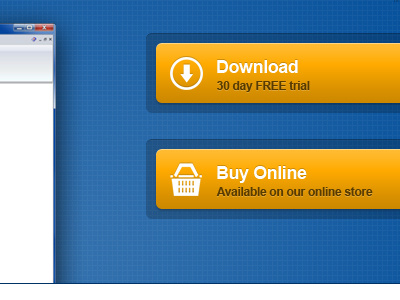 Download or Buy Online app basket button buy call to action download