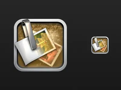 Darkroom Film Development Icon camera icon ios iphone