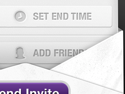 Fast Society Invite app fast society iphone ui