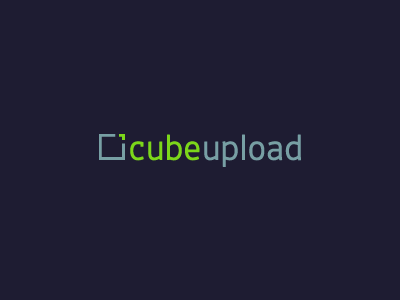 Cube Upload cube identity image type upload