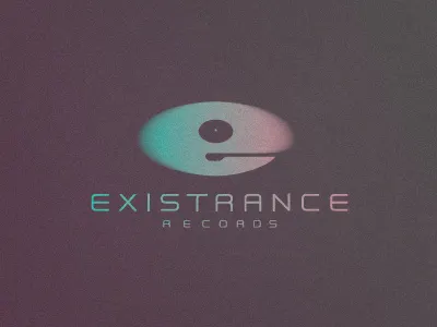 Existrance Logo dj e emotion existence logo music records trance type vinyl